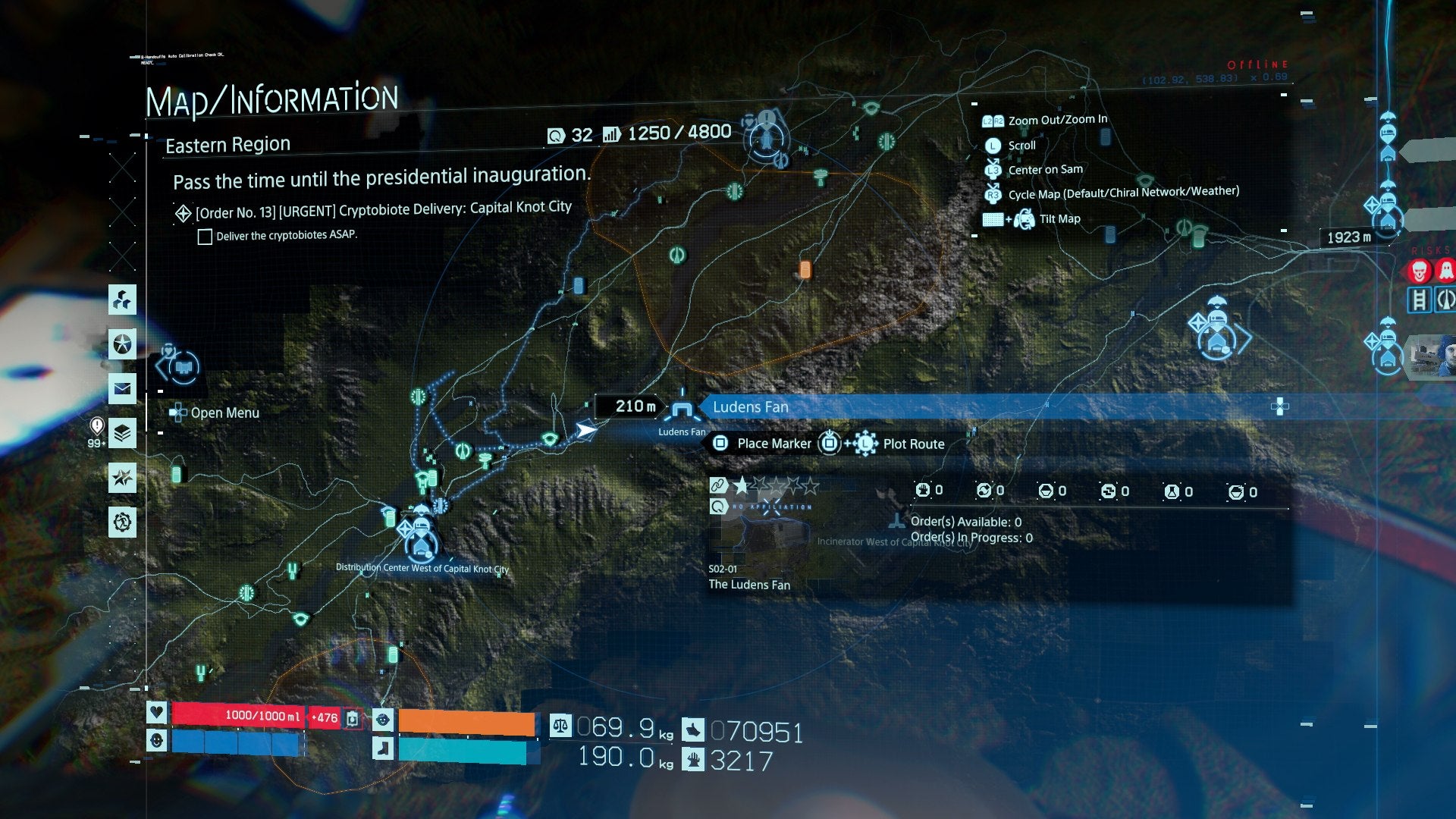 Death Stranding Ludens Fan How to Find Geoff Keighley VG247